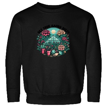 Discover Greenhouse Gardener's Paradise Sweatshirts