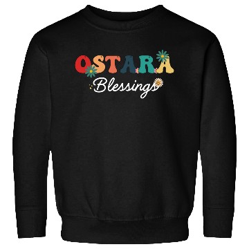 Discover Easter Ostara Eostre - Pagan Witchcraft Spring Sweatshirts