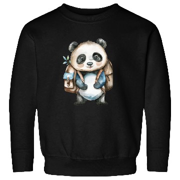 Discover Watercolor Cute School Animals, Back to School Sweatshirts