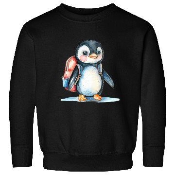 Discover Watercolor Cute School Animals, Back to School Sweatshirts