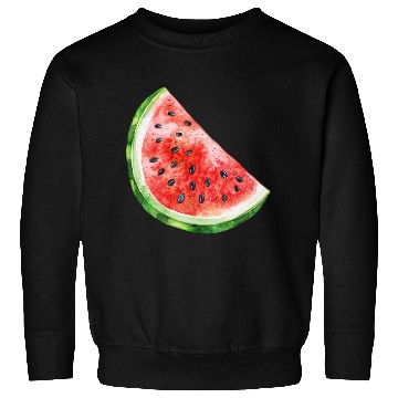 Discover Watermelon Clipart - Fresh Summer Fruit Designs, Sweatshirts