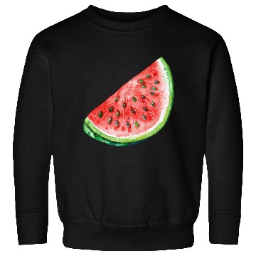 Discover Watermelon Clipart - Fresh Summer Fruit Designs, Sweatshirts