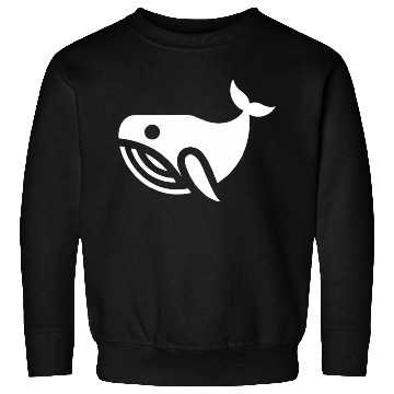 Discover whale in the sea Sweatshirts
