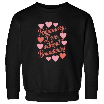 Discover Polyamorous community Polyamorous Parenting Loving Sweatshirts