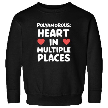 Discover Polyamorous community Polyamorous Parenting Loving Sweatshirts