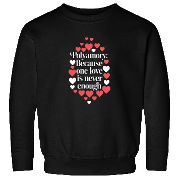 Discover Polyamorous community Polyamorous Parenting Loving Sweatshirts