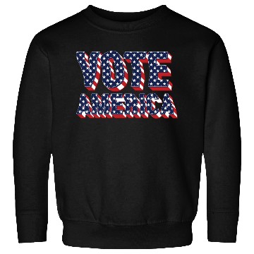 Discover Vote America - 2024 Elections Sweatshirts
