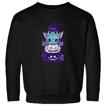 Discover spooky scary friends Sweatshirts