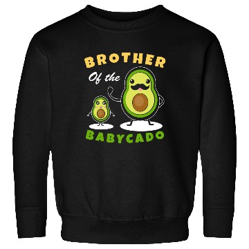 Discover Cute Avocado Family Matching cool for brother Sweatshirts