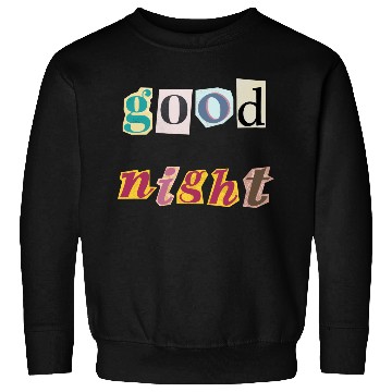 Discover Dreamy Spectrum Typography Sweatshirts