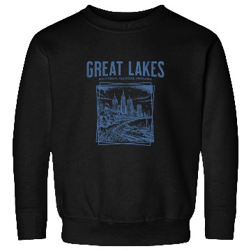 Discover Great Lakes - Retro Sweatshirts