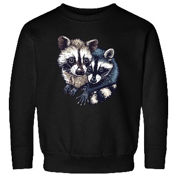Discover Opossum and raccoon Sweatshirts