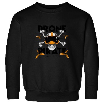 Discover Drone pirate quad freestyle FPV quadrocopter Sweatshirts