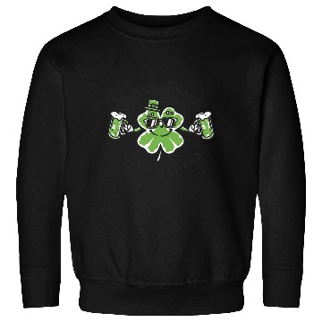 Discover Drinks Well Funnyin St. Pattys Day Drinking Sweatshirts