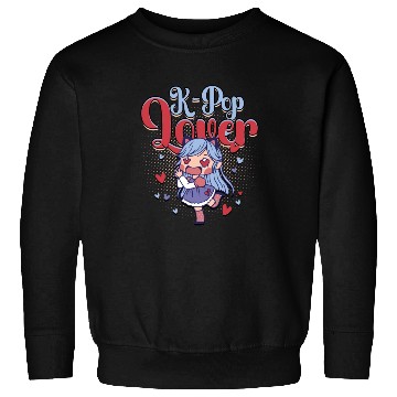 Discover K-Pop Lover Korean Music Sweatshirts