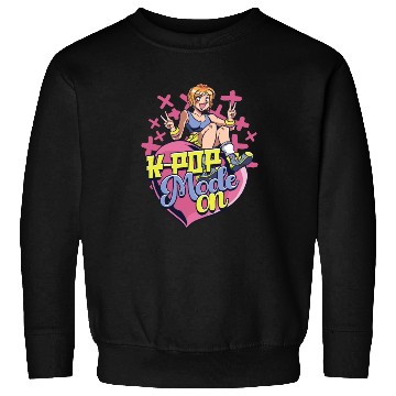 Discover K-Pop Mode On Korean Music Sweatshirts
