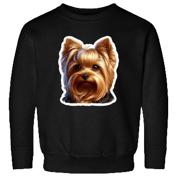 Discover Yorkshire Terrier Sweatshirts