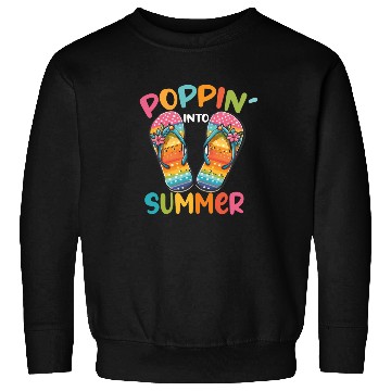 Discover poppin into summer Bye Bye School Sweatshirts