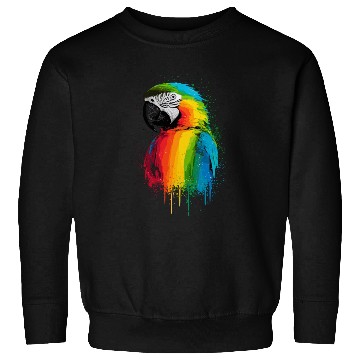 Discover Macaw Parrot for a Bird Lover Animal Lover Sweatshirts