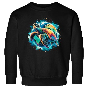 Discover Earth Day Restore Sea Turtle Sweatshirts