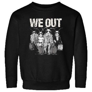 Discover Cicada We Out Brood Emergence Sweatshirts