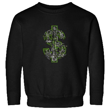 Discover money robot Sweatshirts