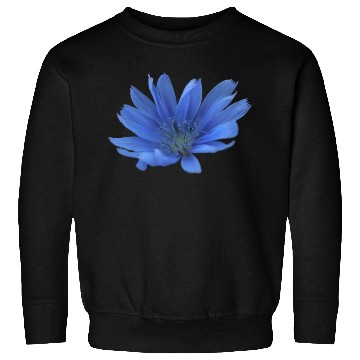 Discover blue flower blueweed purple blossom Sweatshirts