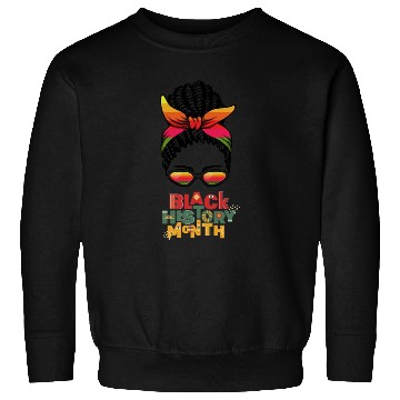 Discover BLACK HISTORY Sweatshirts