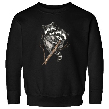 Discover Opossum and raccoon Sweatshirts