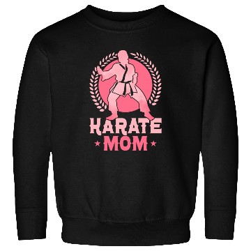 Discover Karate Mom Fighter Self Defence Karateka Sweatshirts