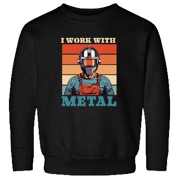 Discover Western Welder Retro Themed Gift Sweatshirts