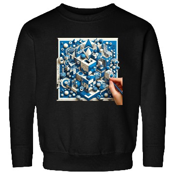 Discover 3D printed Sweatshirts