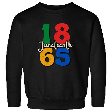 Discover Freedom day Juneteenth 1865 Sweatshirts