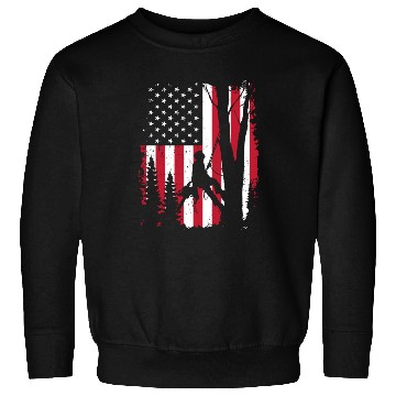 Discover American Flag Arborist For Men Cool Tree Lover Sweatshirts