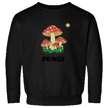 Discover FUNGI Sweatshirts