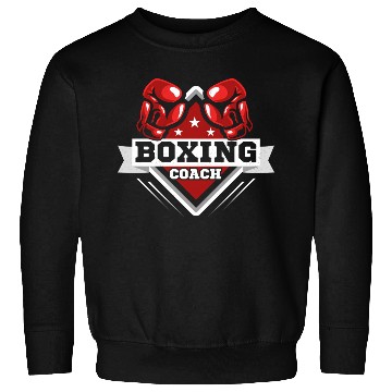 Discover Boxing Coach Boxer Training Sweatshirts