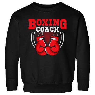 Discover Boxing Coach Training Boxer Sweatshirts