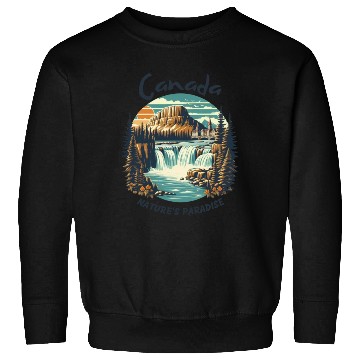 Discover Canada nature's paradise Sweatshirts