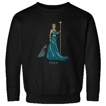 Discover Majestic Hera: Greek Goddess Sweatshirts