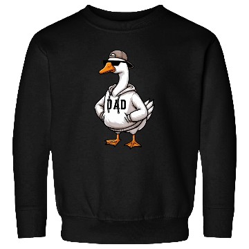 Discover Duck Dad Sweatshirts