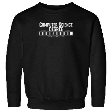 Discover Computer Science Degree Sweatshirts