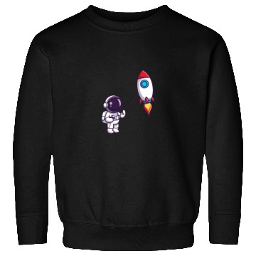 Discover play with rocket balloon Sweatshirts