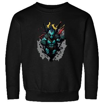 Discover Warrior war 01 Sweatshirts