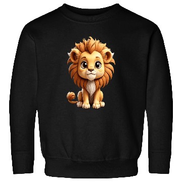 Discover Chibi lion Sweatshirts