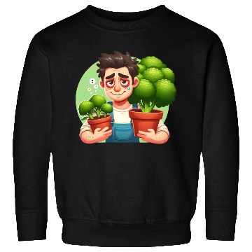 Discover Broccoli Gardener Sweatshirts