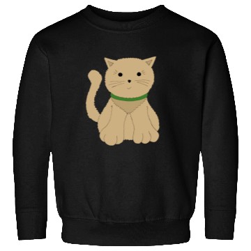 Discover Cute Little Brown Kitty Cat Sweatshirts