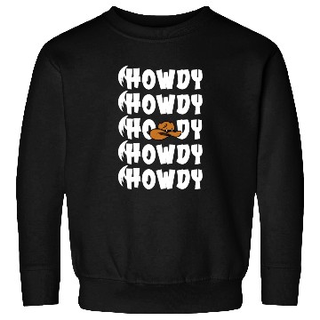 Discover Western Country Texas Cowboy Hat Sweatshirts