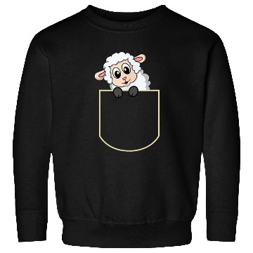 Discover Funny Sheep Pocket Gift Sweatshirts