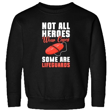 Discover Lifeguard Lifebuoy Water Swimming Instructor Sweatshirts