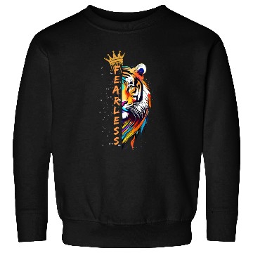 Discover FEARLESS LIKE TIGER Sweatshirts
